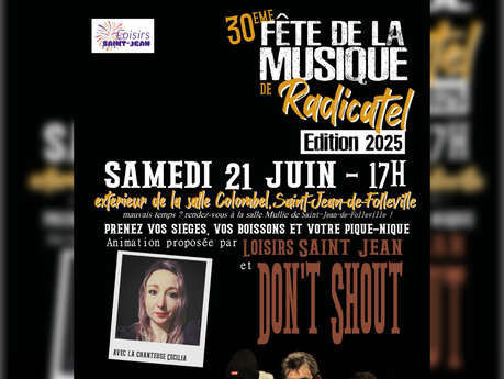 Fête de la musique - Radicatel