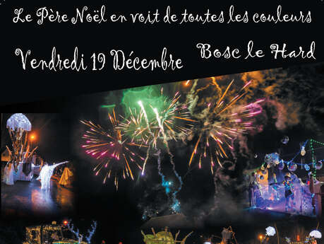 "Le Père Noël en voit de toutes les couleurs" à Bosc-le-Hard