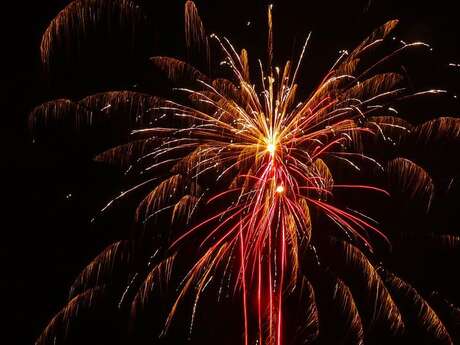 Fête nationale & Feu d'artifice à Réalcamp
