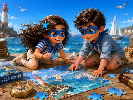 [Activité enfant] Le Jardin des mers : Slide Sea