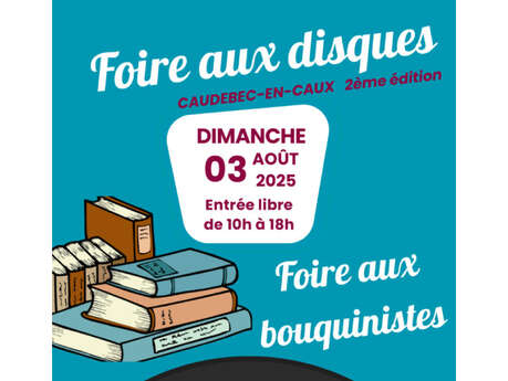 Salon des Bouquinistes et Foire aux Disques