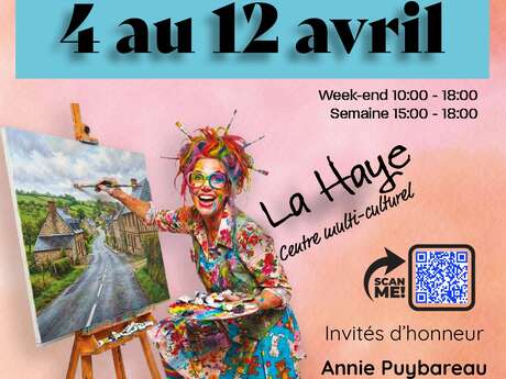 Salon de peinture et sculpture