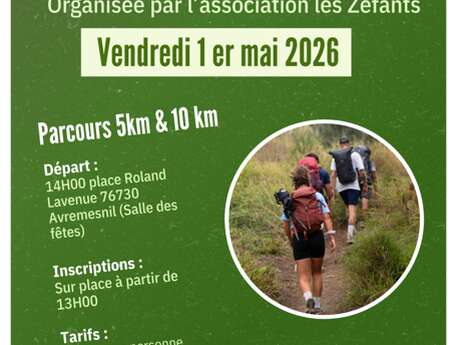 Randonnée pédestre familiale