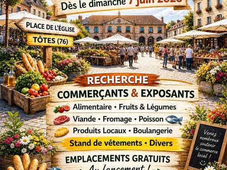 Marché de Tôtes