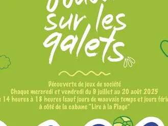 [Animation] Jouons sur les Galets