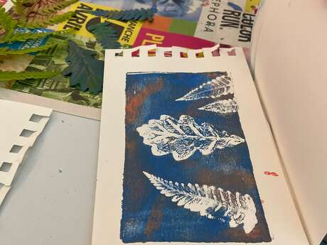 [Atelier] Gelli plate