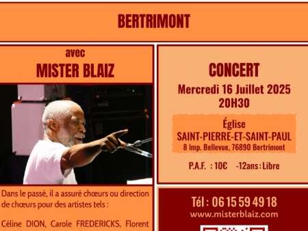 Gospel avec Mister Blaiz