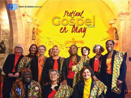 Concert Gospel'Source & Gospel Together - Festival Gospel en Bray