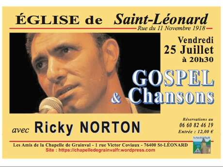 GOSPEL & CHANSONS avec Ricky Norton