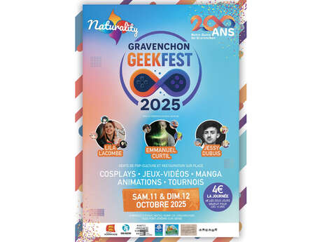 Gravenchon GeekFest 2025