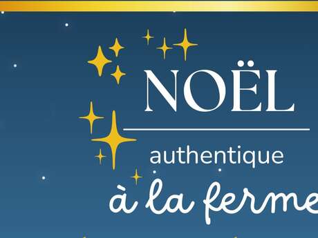 Noël à la ferme