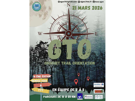 GTO 2026 - Gruchet Trail Orientation
