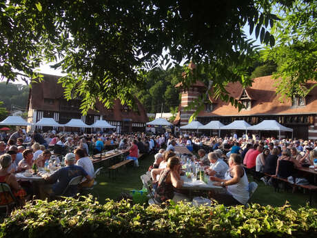 Guinguette à Arelaune-en-Seine