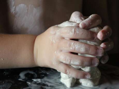 Atelier modelage pour enfants