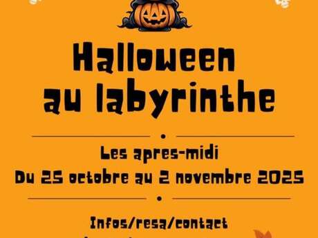 Halloween au labyrinthe : après-midi
