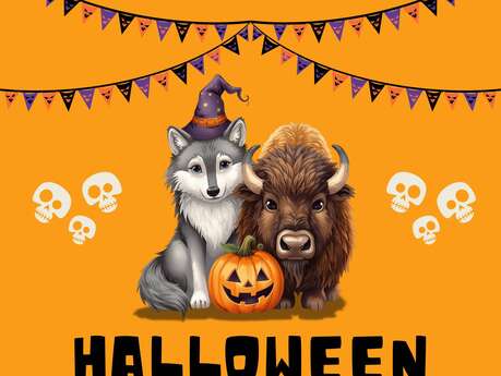 Halloween au Parc Rêve de Bisons