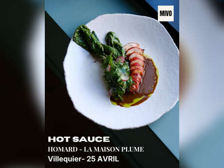 Tables d'hôtes La Maison Plûme x Alexandre L'Horphelin