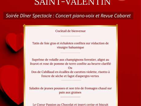 La Saint-Valentin au Léon d'Or