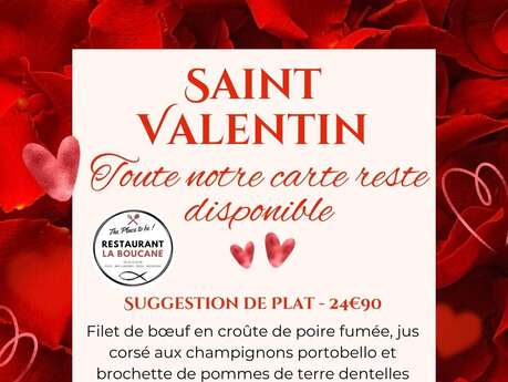 La Saint-Valentin à La Boucane