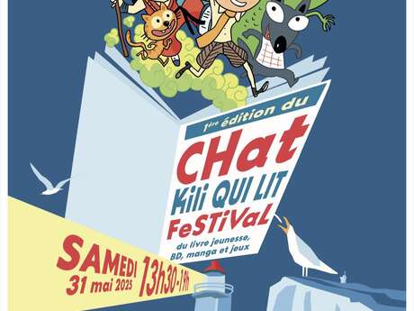 Festival du Chat Kili qui lit