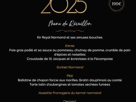 Nouvel An au Léon d'Or