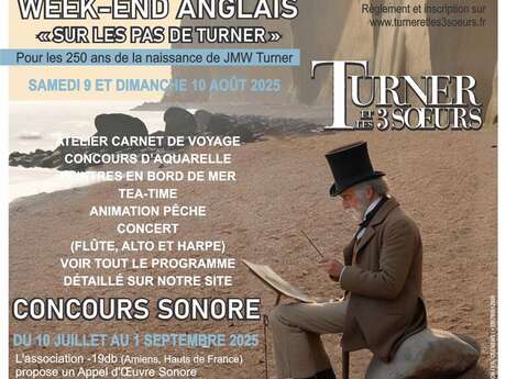 "Sur les pas de Turner" - Exposition de gravures et de dessins