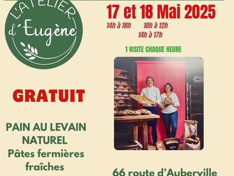 Portes ouvertes à l'Atelier d'Eugène