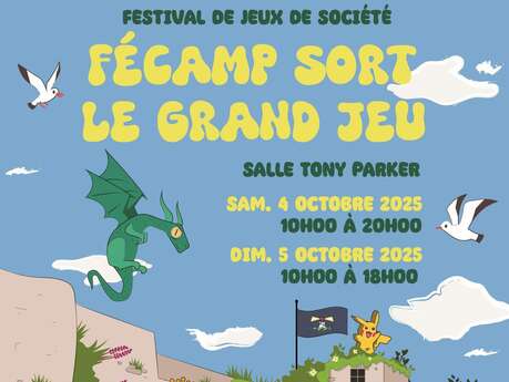 Fécamp sort le grand jeu