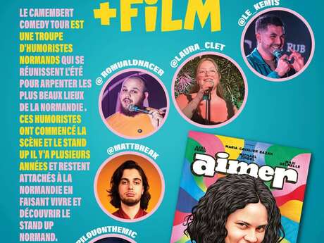 Soirée Stand-up et film