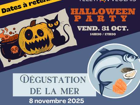 Dégustation de la mer Dégustation de la mer