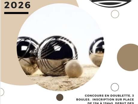Concours de pétanque