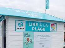 Lire à la plage
