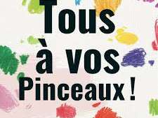 Vente aux enchères - Action tous à vos pinceaux
