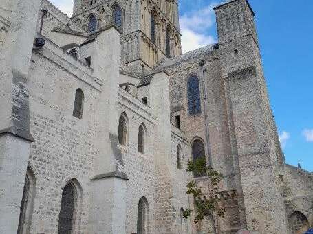 Journées européennes du patrimoine - ABBATIALE DE LA SAINTE-TRINITÉ « DU PLUS BEAU GOTHIQUE »