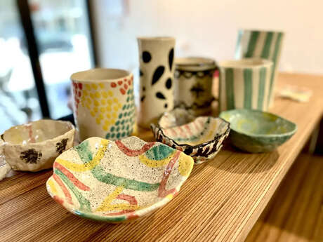 Atelier : Poterie pour enfants - explorer l'argile