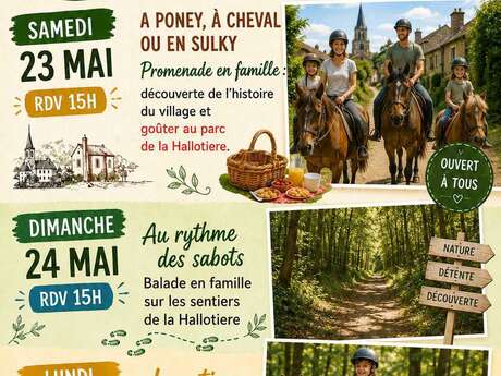 Promenade en famille