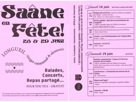 Saâne en Fête à Longueil !