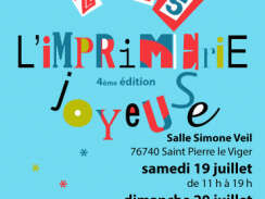 Les ateliers de "L'Imprimerie Joyeuse"