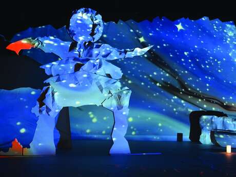 Contes d'hiver : Blanc comme neige, Compagnie La Magouille