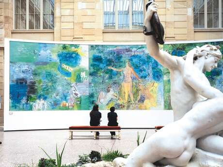 Exposition "Sous la pluie : peindre, vivre et rêver"