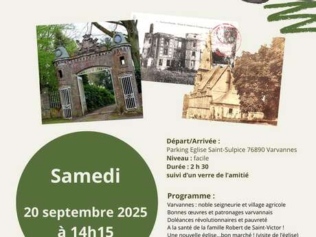 Journées du Patrimoine : Balade historique & littéraire