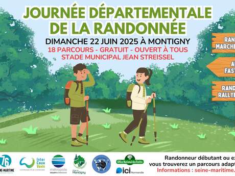Journée départementale de la randonnée