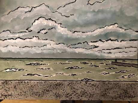 [Exposition] Aquarelles, encres, acryliques et dessins