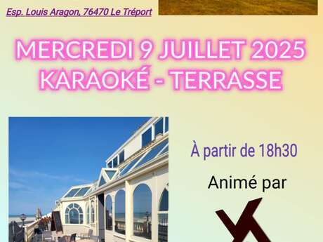 Karaoké - Terrasse