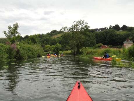 Descente de la Durdent en kayak ou en paddle