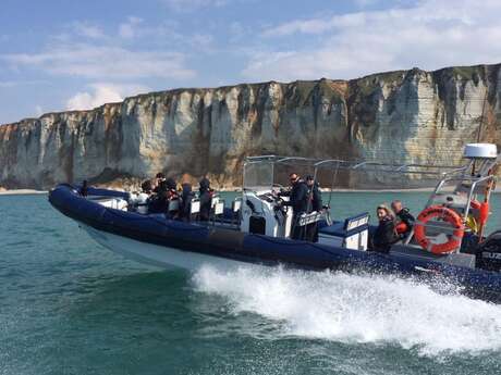 Excursion nautique avec La Mer pour Tous