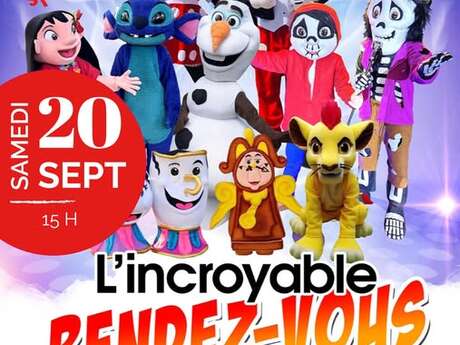 Spectacle enfant : L’incroyable rendez-vous