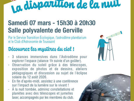 La disparition de la nuit