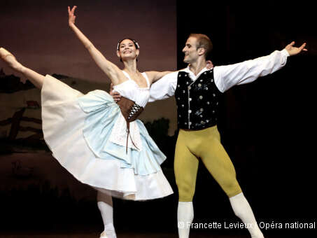 Diffusion du ballet "La Fille Mal Gardée" D'Ashton par l'Opéra National de Paris
