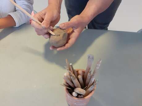 Atelier Archéo-monstres (6-12 ans)